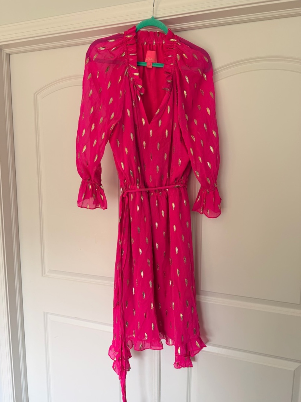 Lilly Pulitzer Alyanna Dress Size Large